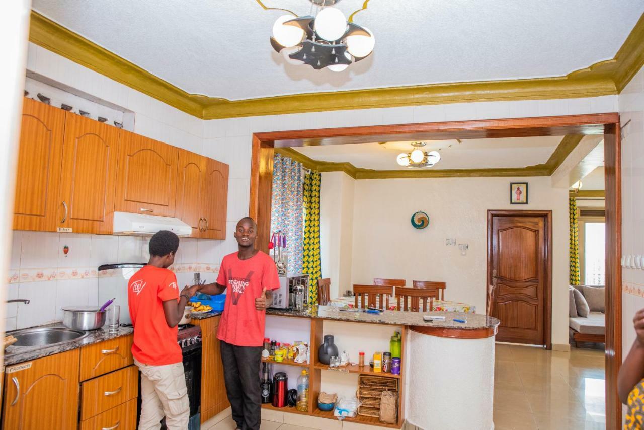 Auberge de jeunesse Kigali Castle Extérieur photo
