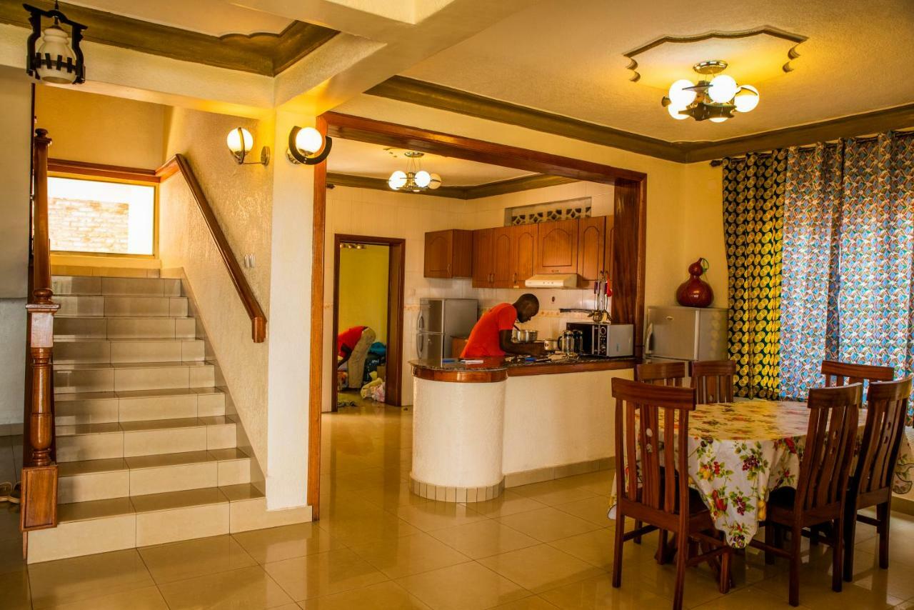 Auberge de jeunesse Kigali Castle Extérieur photo